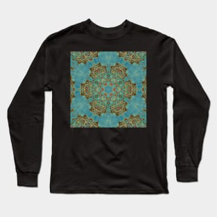 Dreamtile Kaleidoscope Pattern (Seamless) 10 Long Sleeve T-Shirt